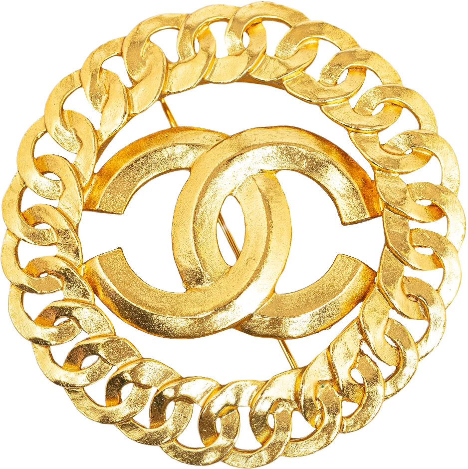 Chanel Cc Brooch