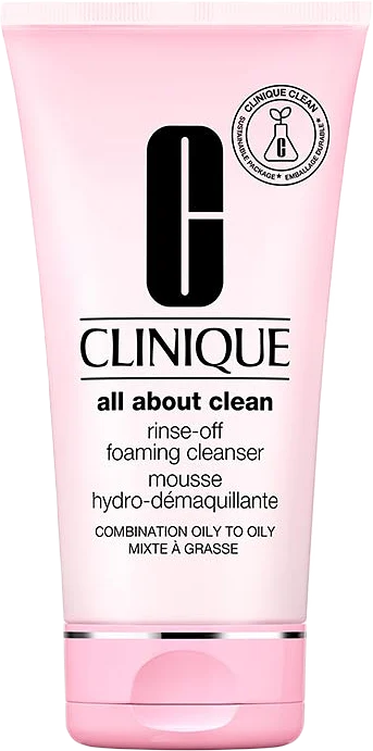 All About Clean Rinse-Off Foaming Cleanser