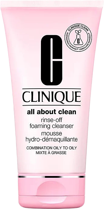 All About Clean Rinse-Off Foaming Cleanser