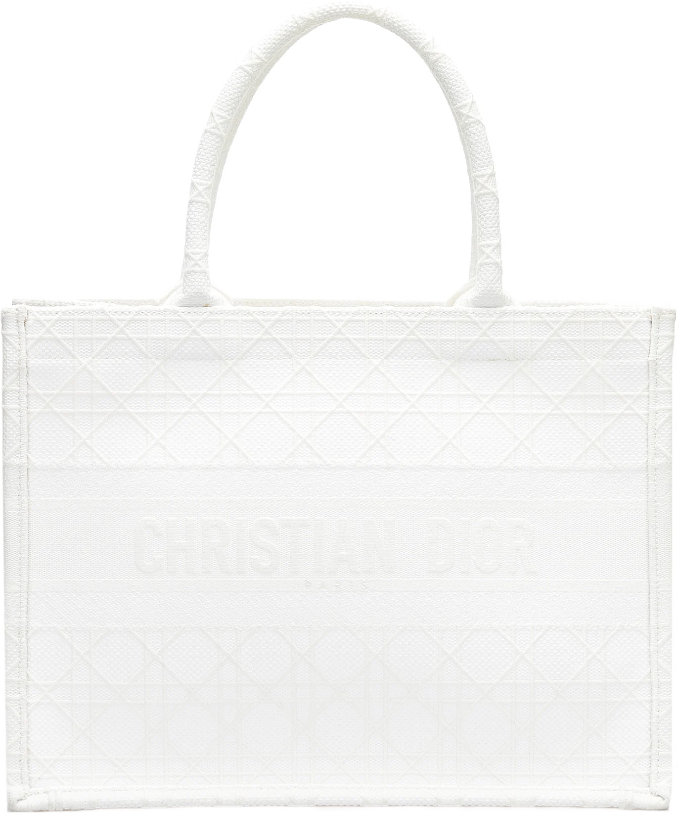 Dior Medium Cannage Book Tote