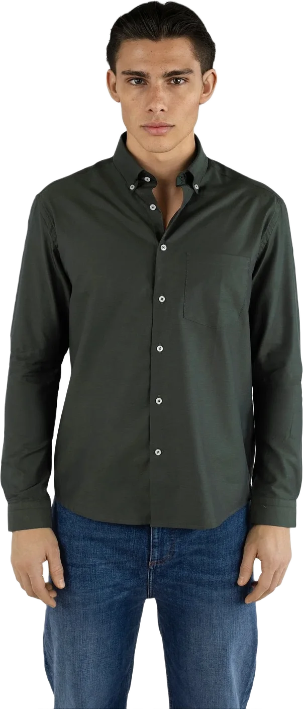 Mika Straight Shirt - Green