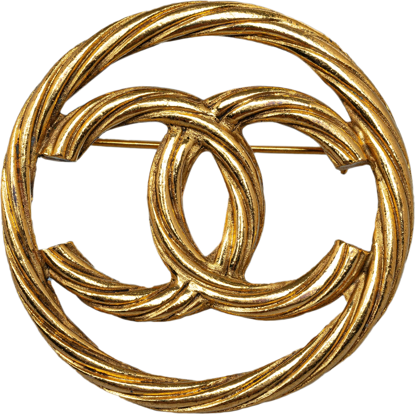 Chanel Cc Brooch