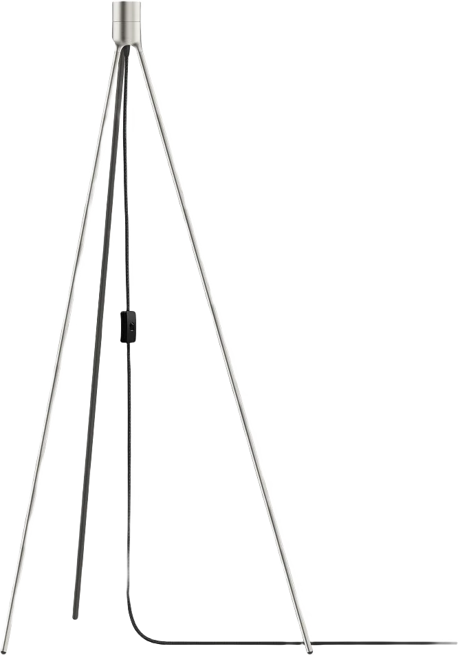 Golvstativ Tripod 109 Cm Borstad Stål