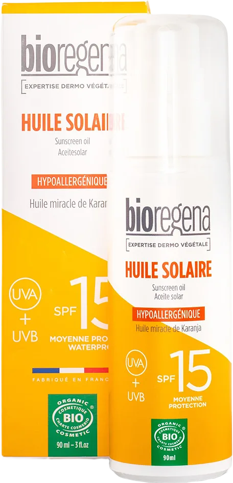 Sunscreen Oil Spf15