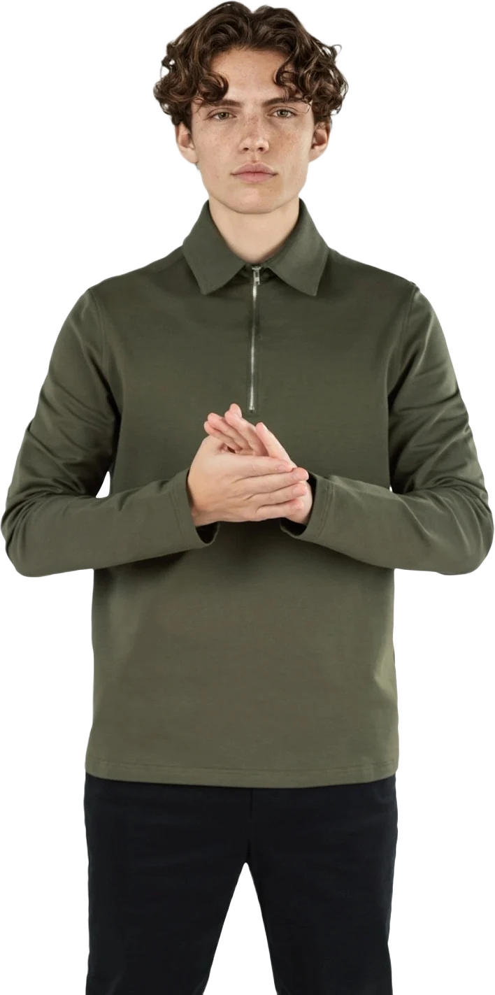 Dev 2.0 Half Zip Shirt - Green