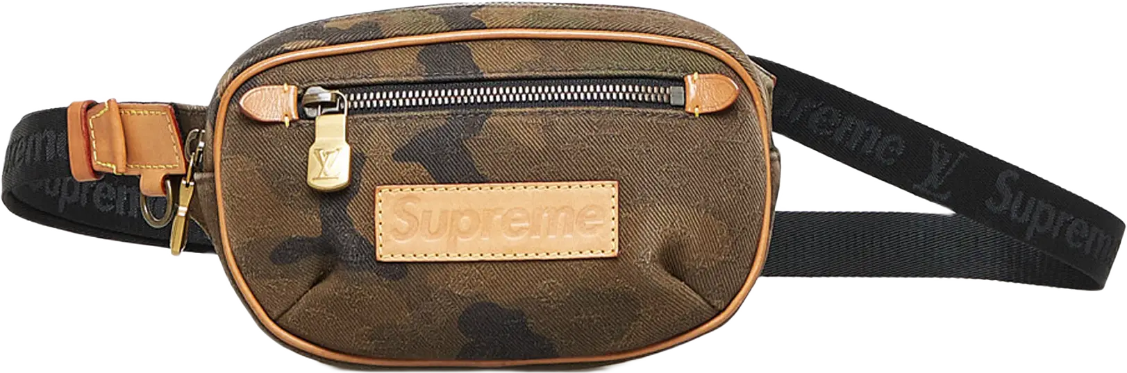 Louis Vuitton X Supreme Camouflage Belt Bag Pm