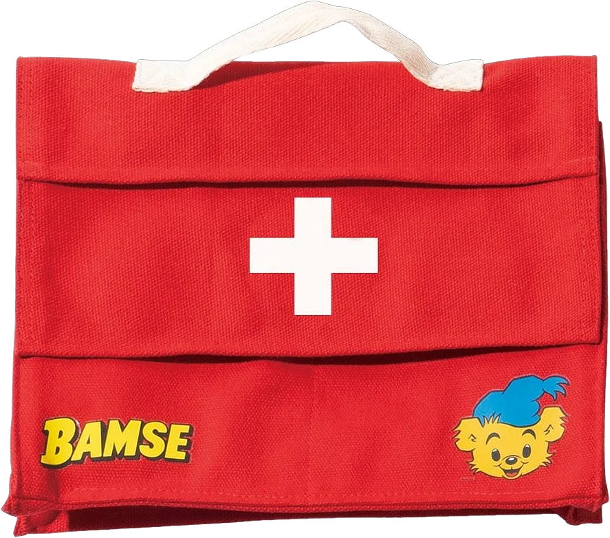 Bamse Doktorset I Trä