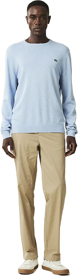 Bradley Cotton Crew Sweater