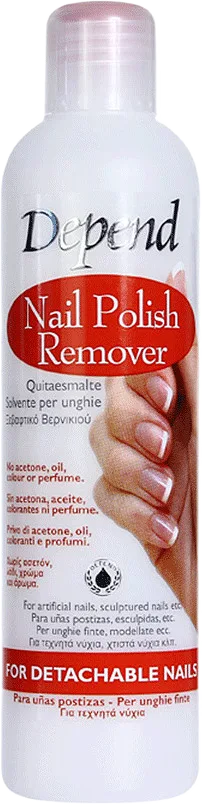 Nagellacksremover för lösnaglar