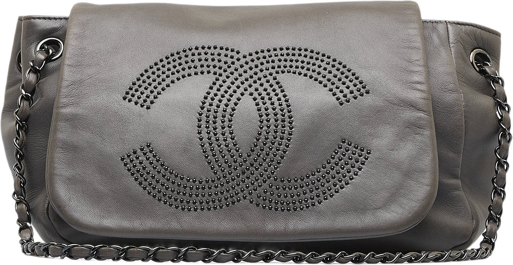 Chanel Accordion Cc Flap Bag