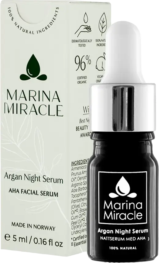 Argan Night Serum -small