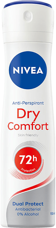 Antiperspirant Deo Spray Dry Comfort 150 ml NIVEA