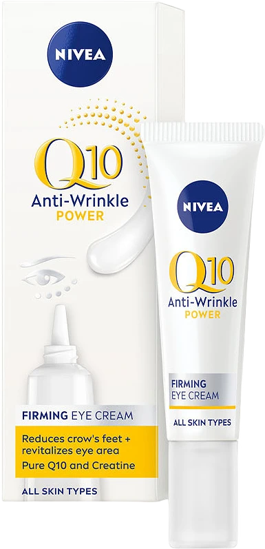 Ögonkräm Q10 Power Firming Eye Cream 15 ml NIVEA