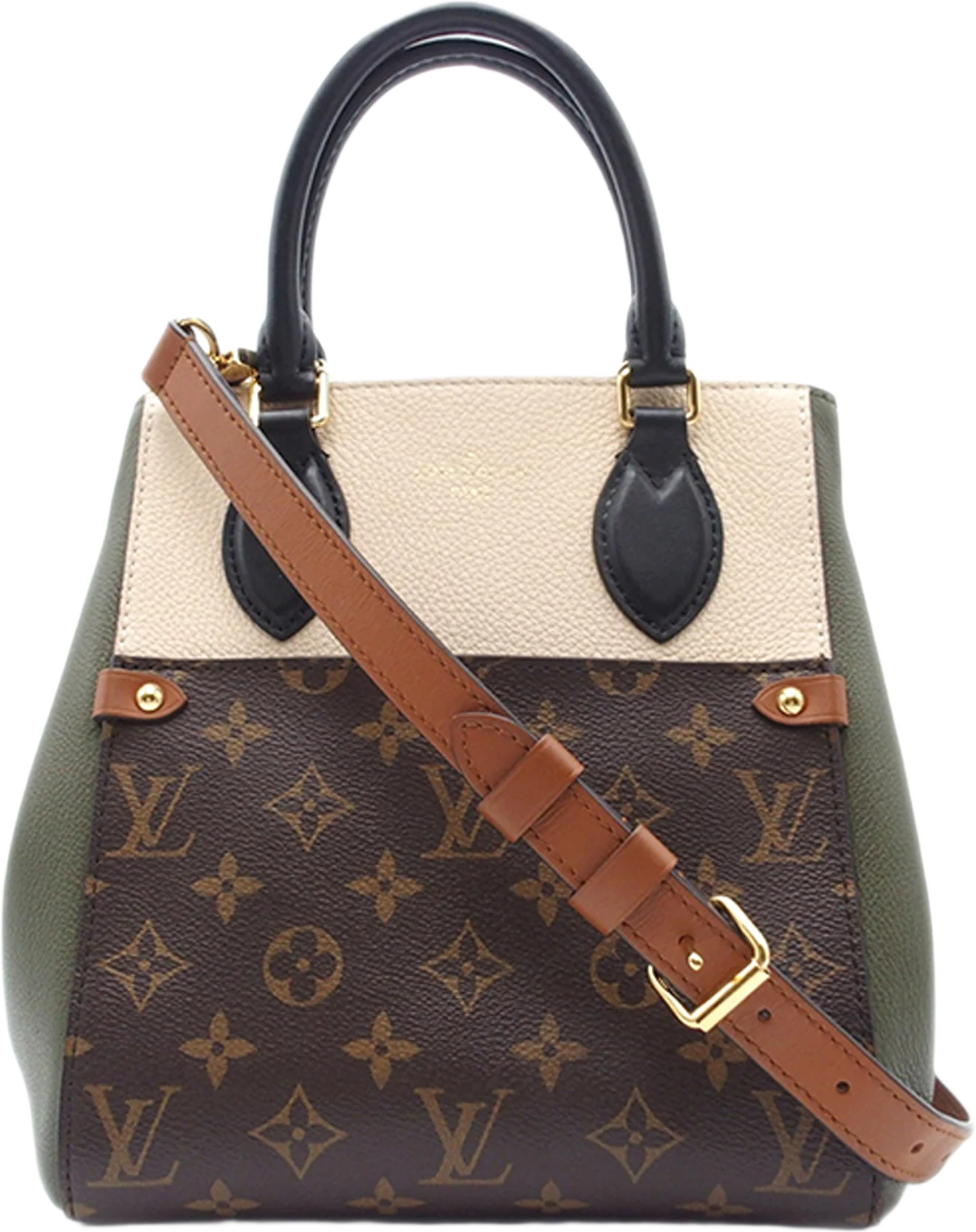 Louis Vuitton Monogram Fold Tote Pm