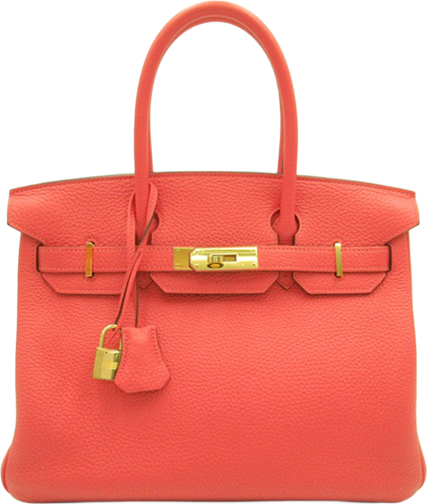 Hermès Clemence Birkin Retourne 30