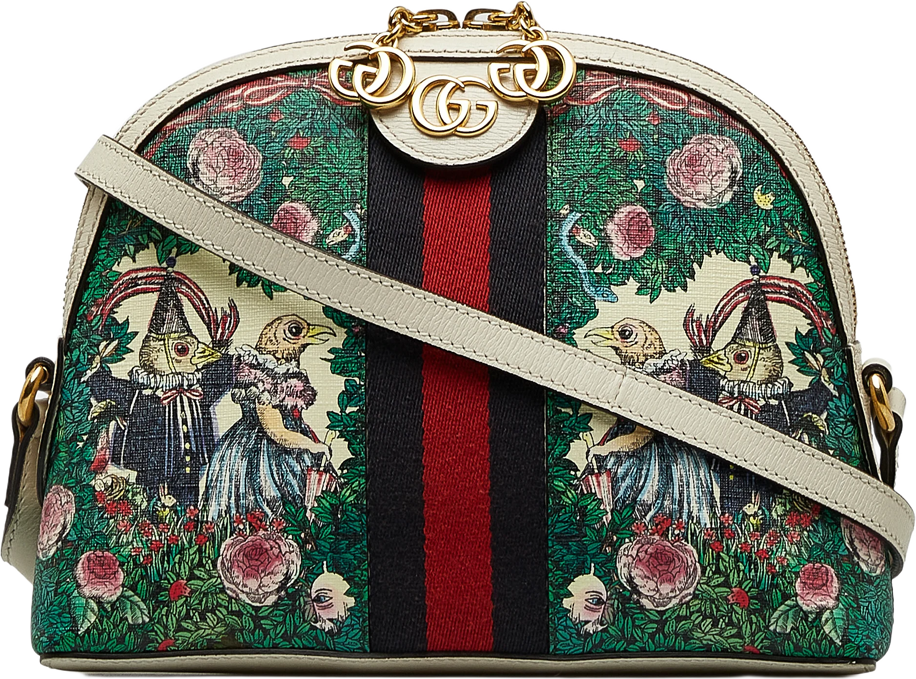 Gucci X Yuko Higuchi Small Ophidia Web Crossbody