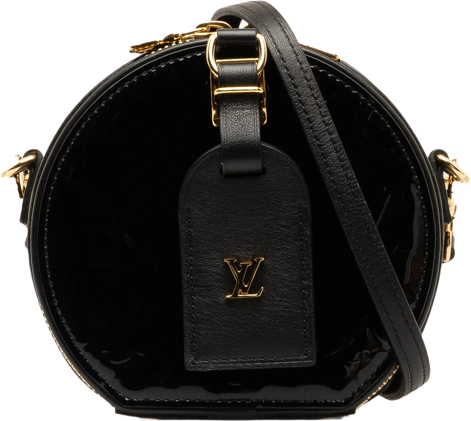 Louis Vuitton Vernis Mini Boite Chapeau Souple