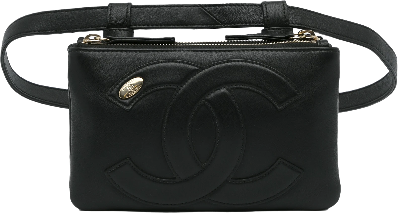 Chanel Cc Mania Waist Bag