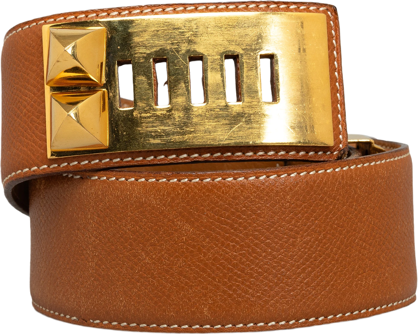 Hermes Collier De Chien Belt