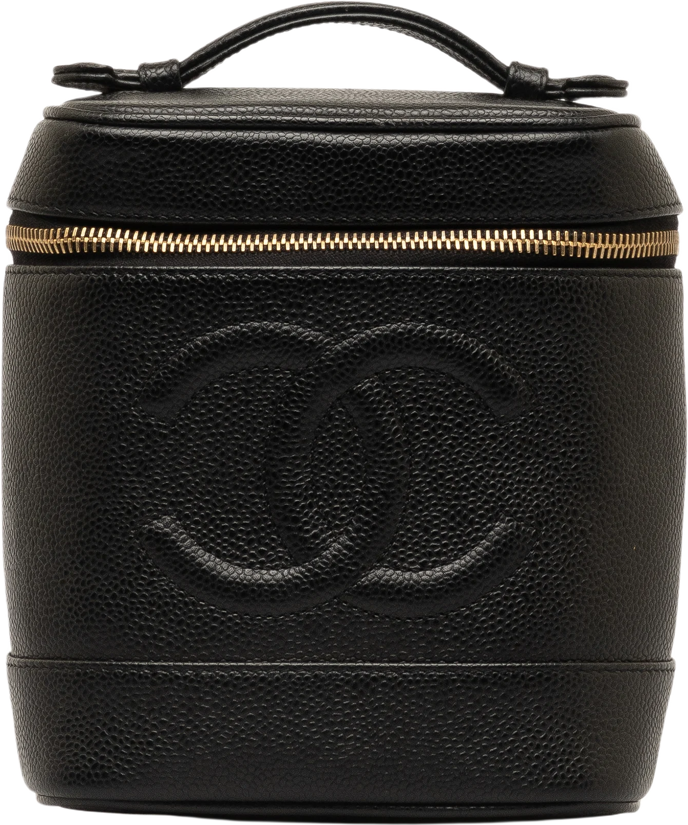 Chanel Cc Caviar Vanity Bag