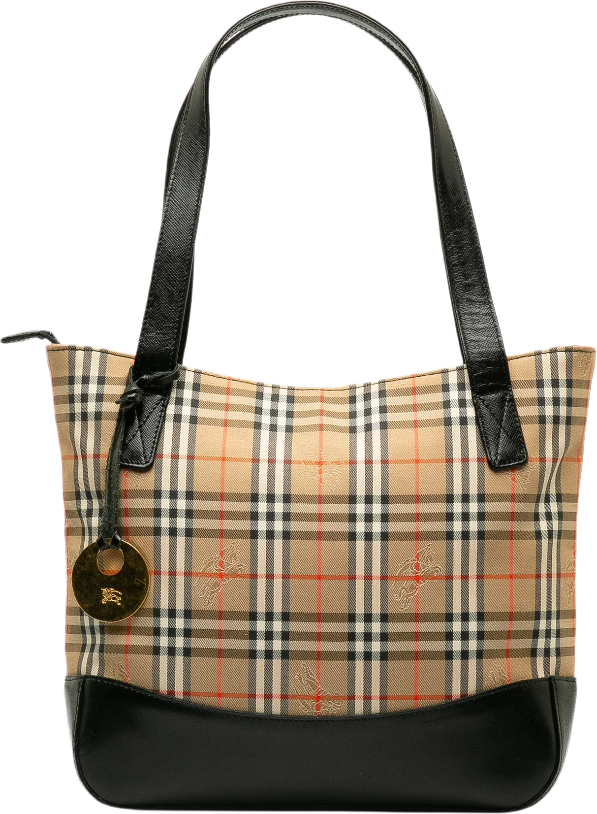 Burberry Haymarket Check Handbag