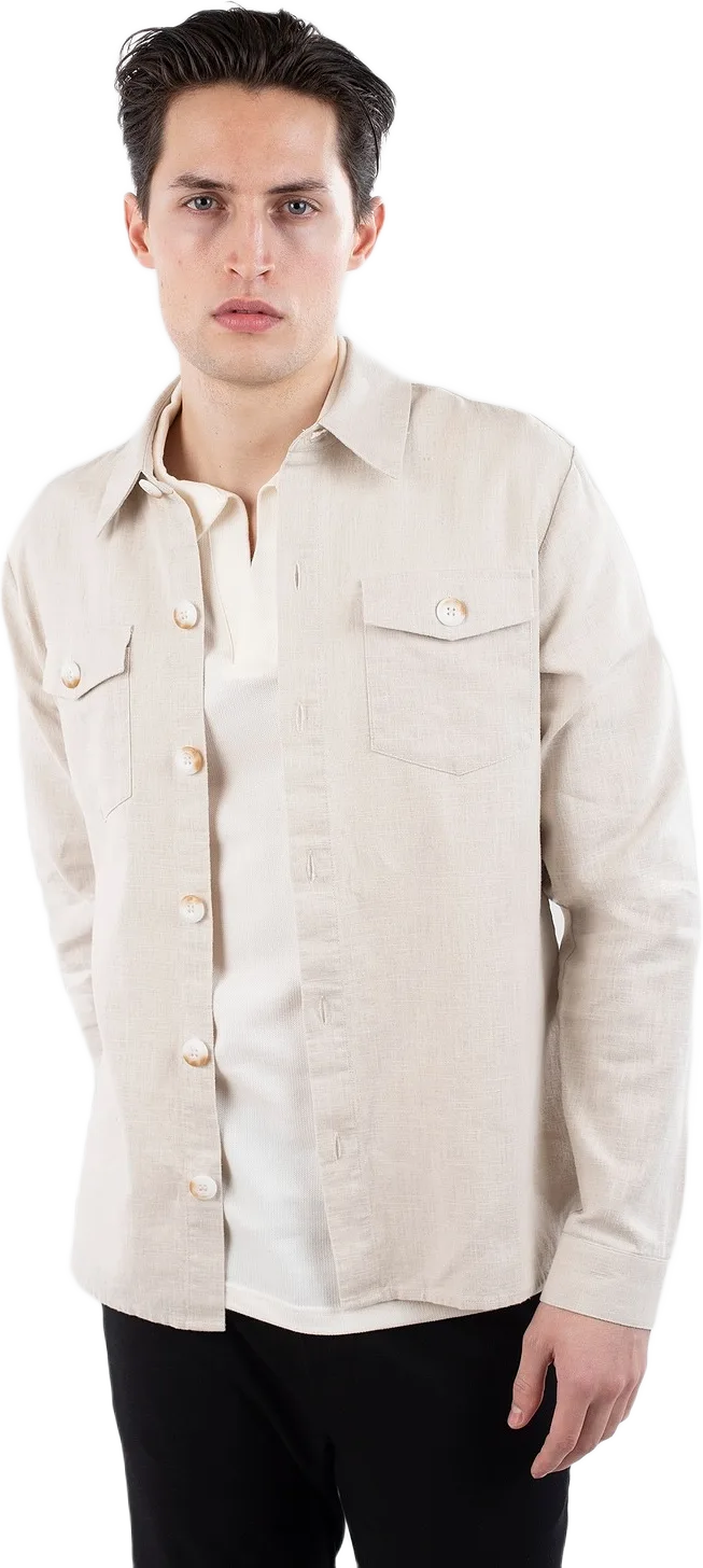 Dani Linen Overshirt