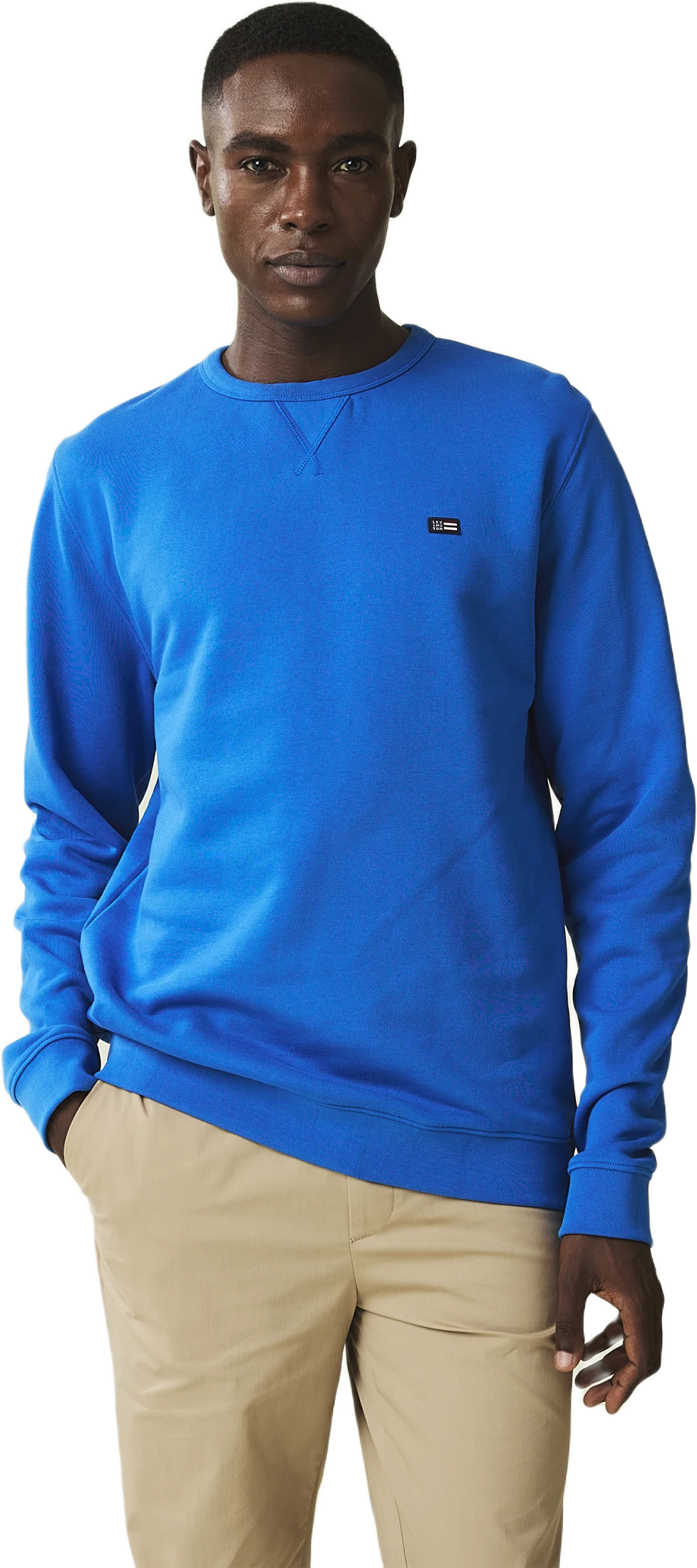 Matteo Organic Cotton Crew Sweatshirt