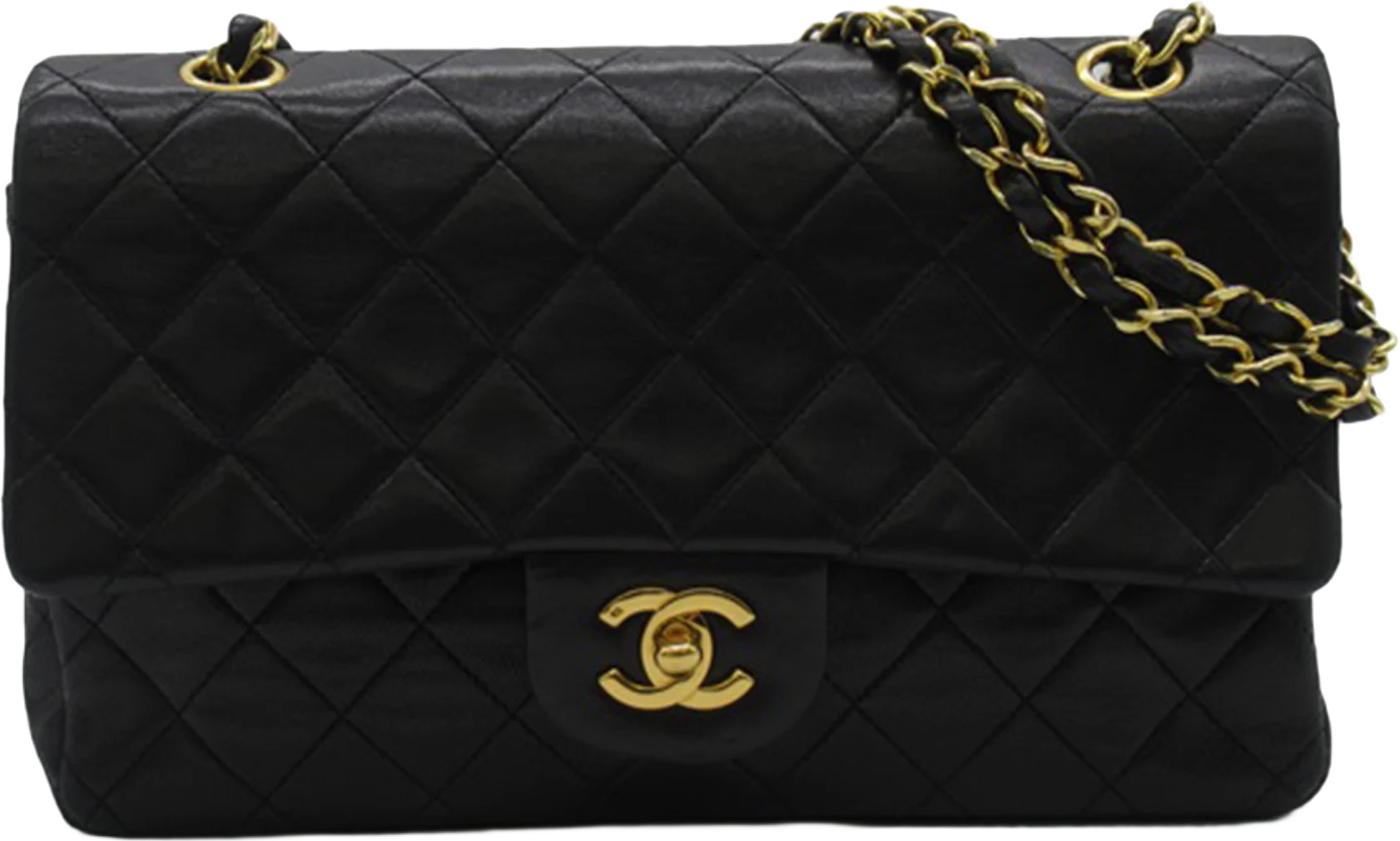 Chanel Medium Classic Lambskin Double Flap