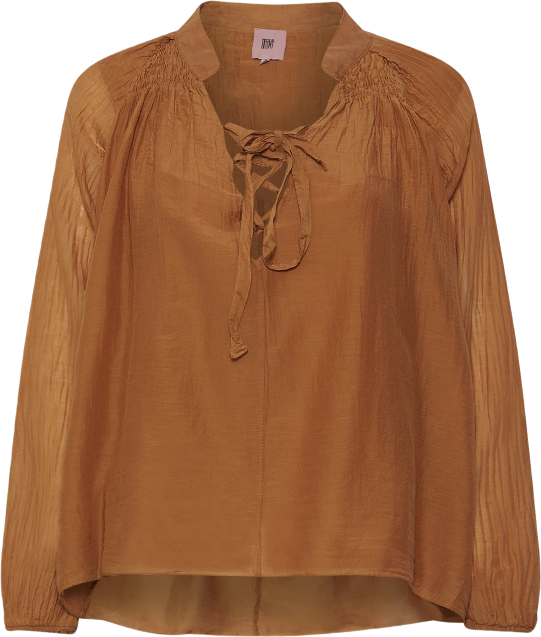 Falula Blouse - Brown