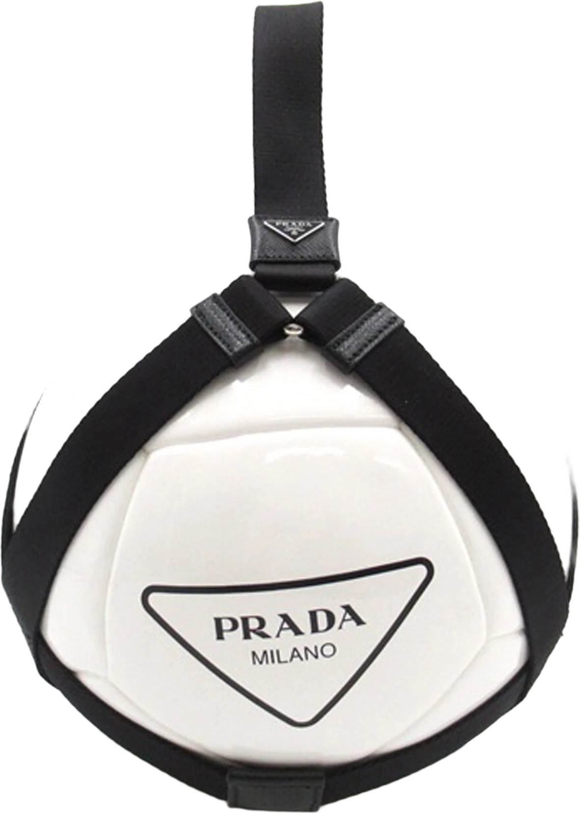 Prada Logo Soccer Ball