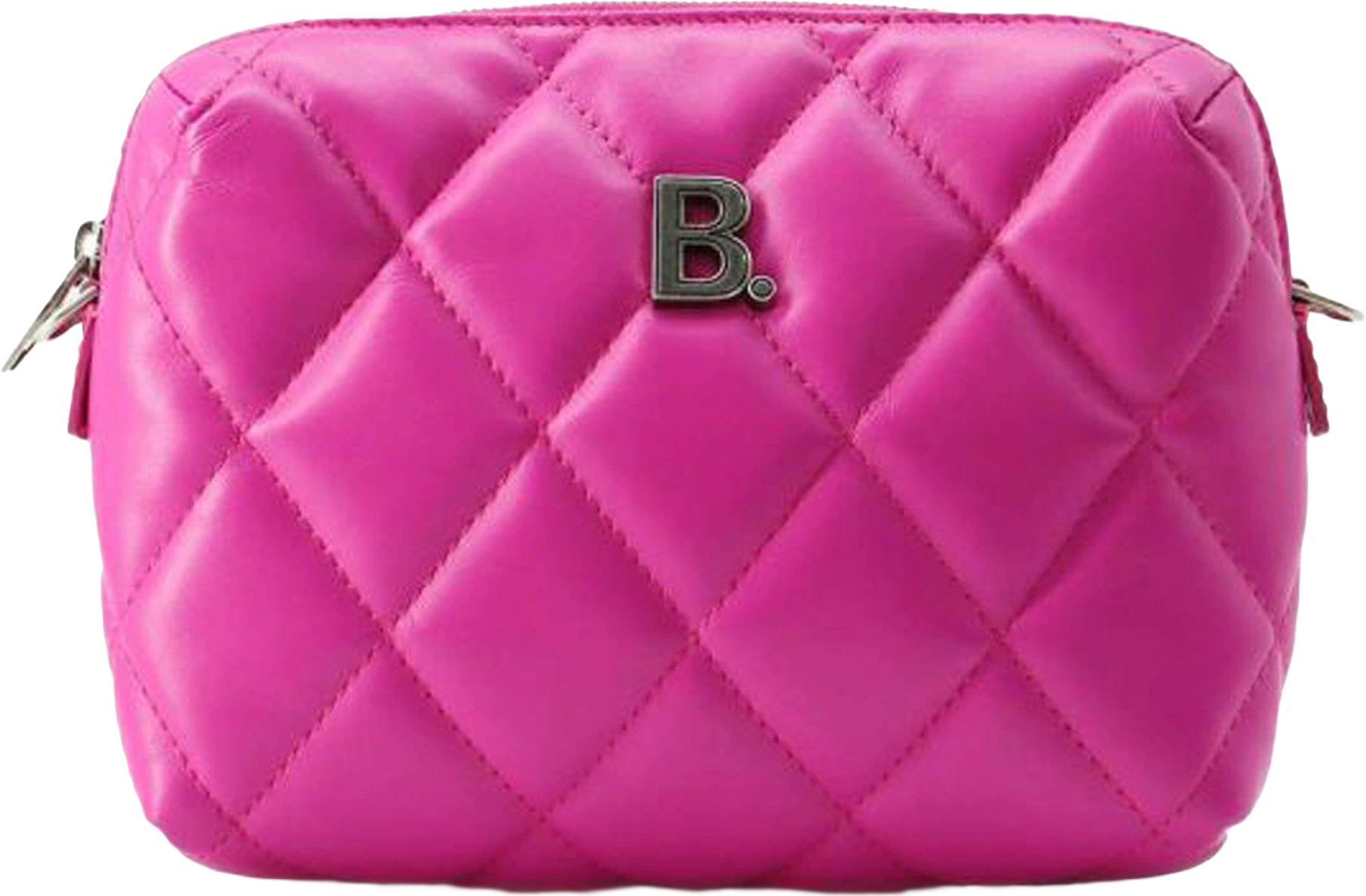 Balenciaga Nappa Quilted Touch B Camera Bag Xs