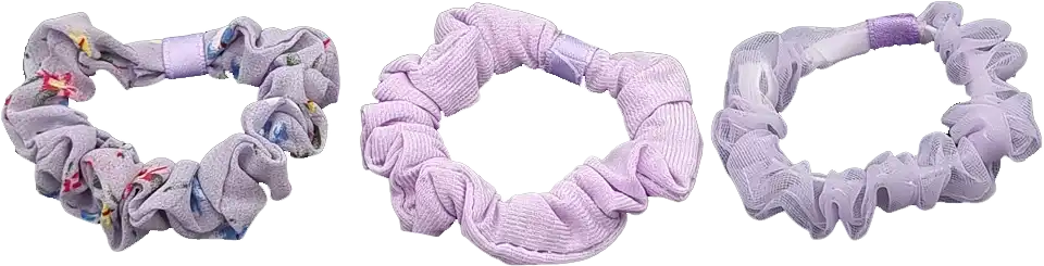 3 Pack Mini Scrunchies