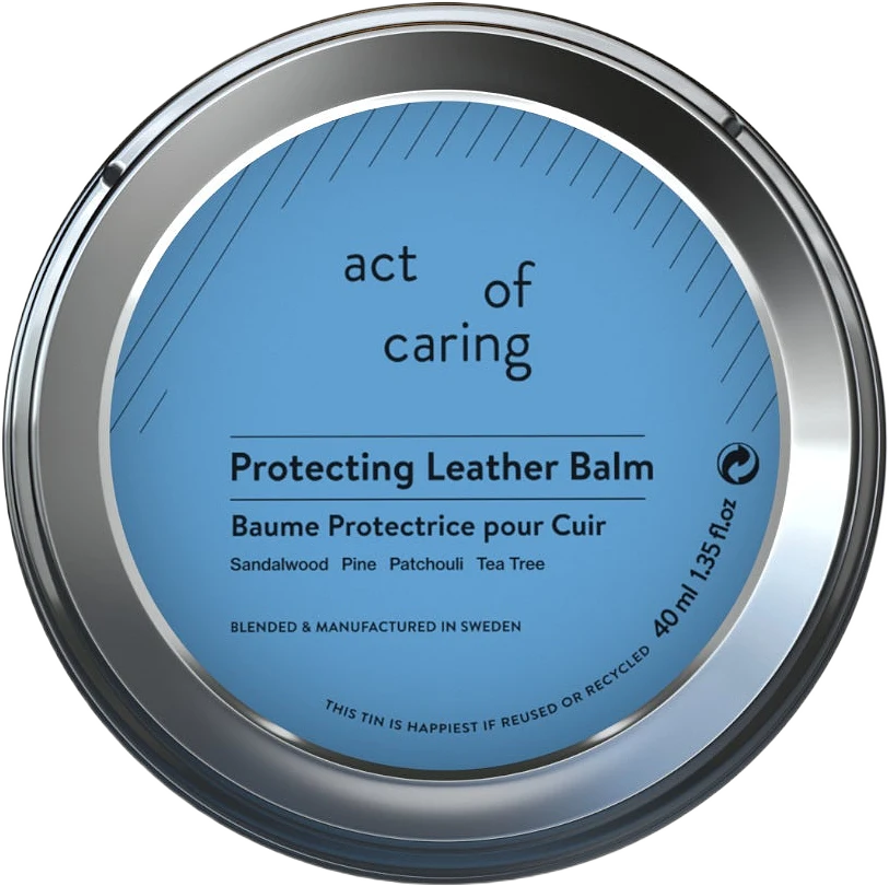 Protecting Leather Balm