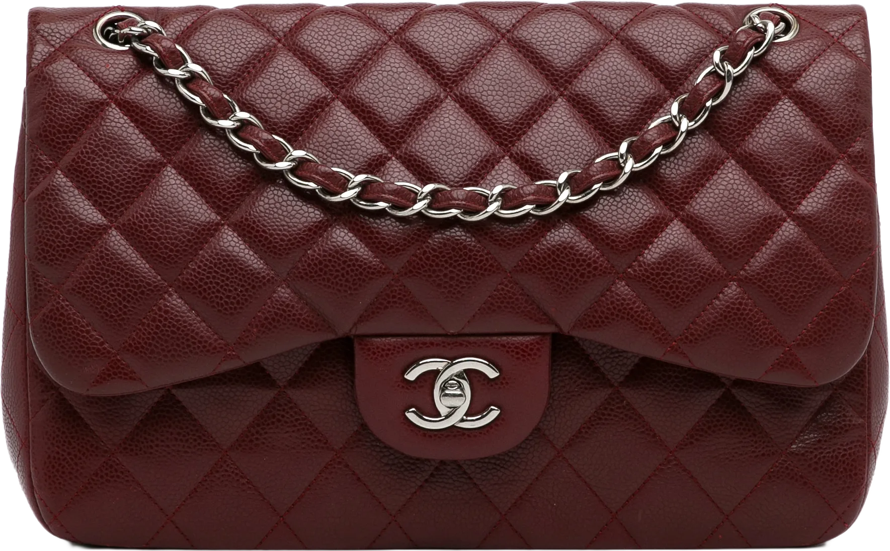 Chanel Jumbo Classic Caviar Double Flap