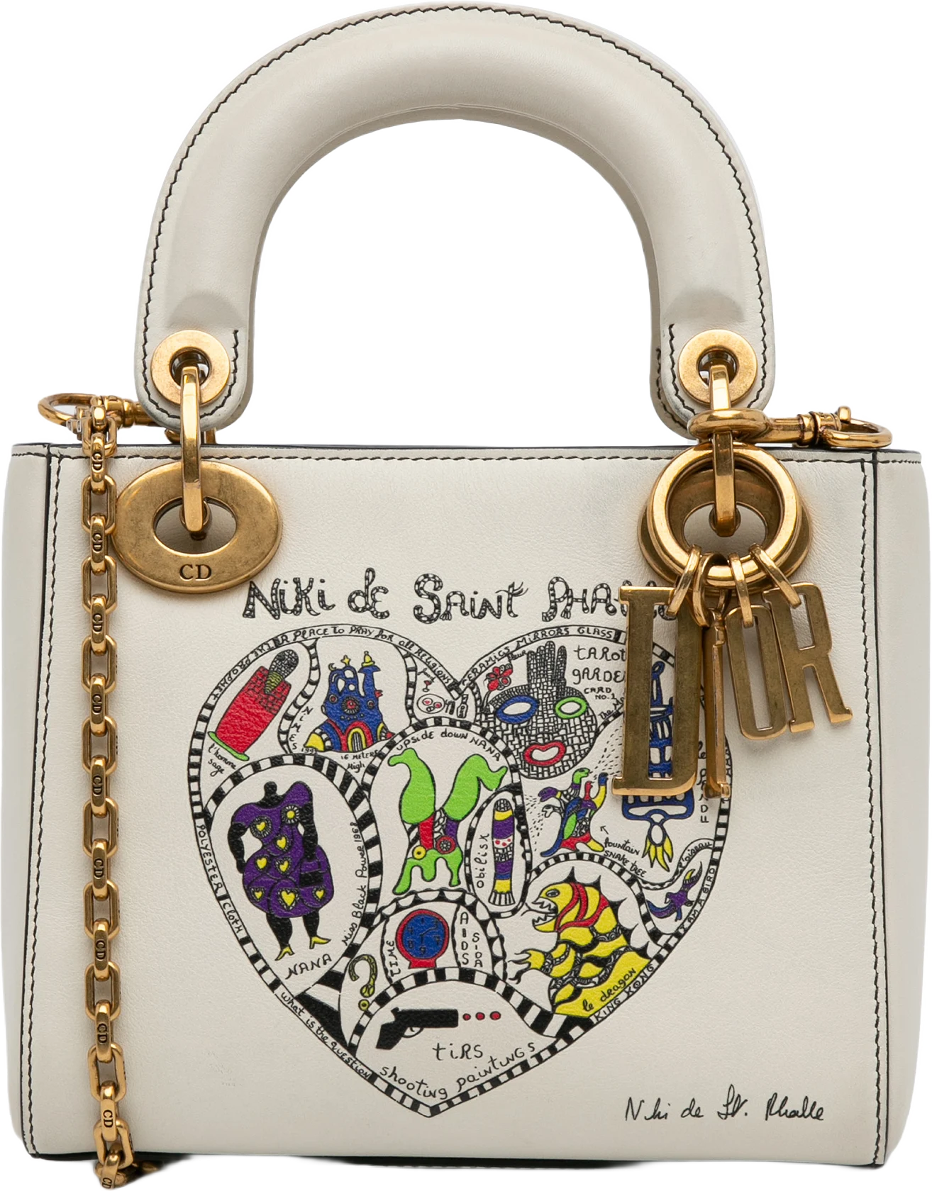 Dior X Niki De Saint Phalle Mini Lady Dior