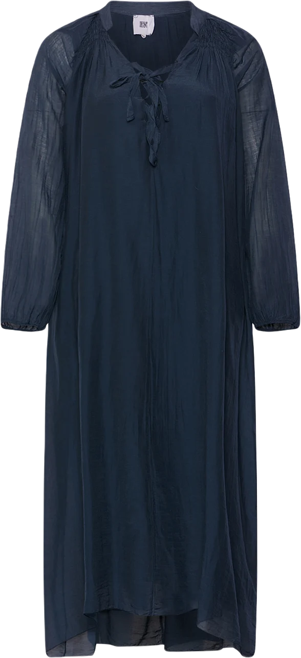 Falula Dress - Navy