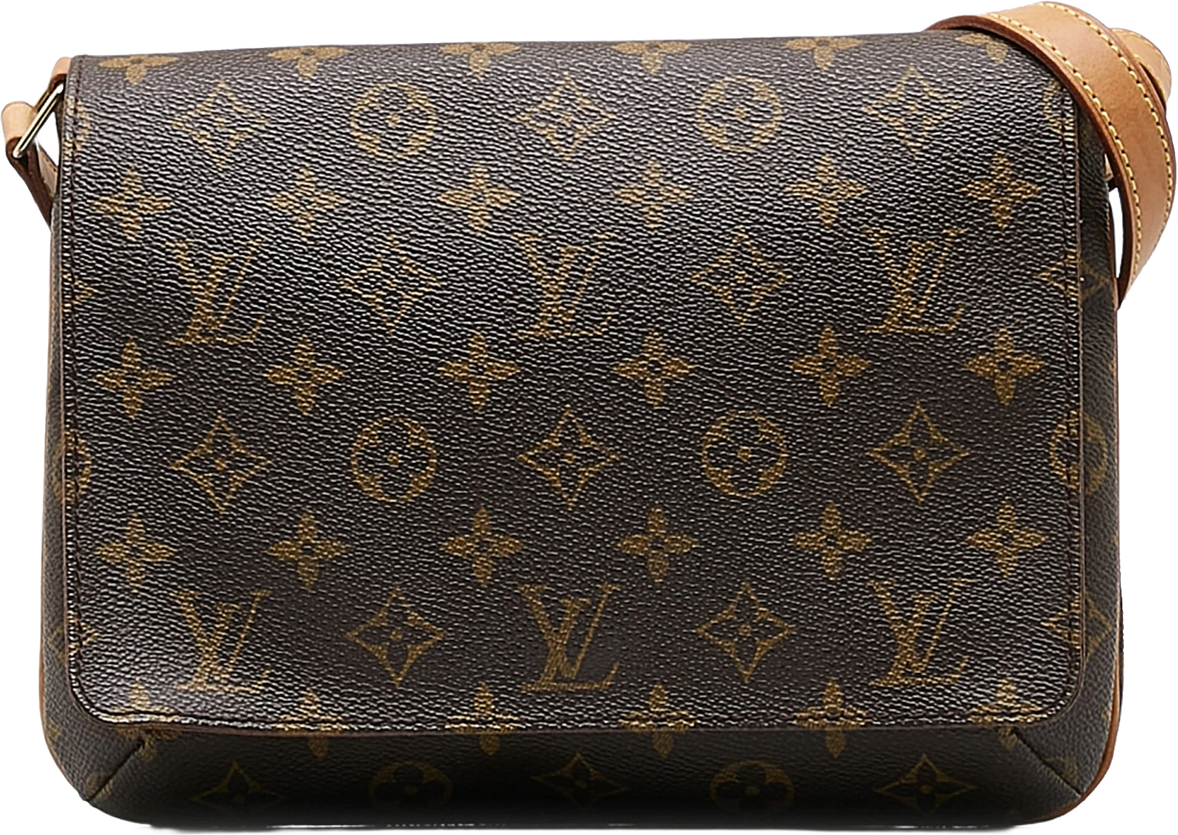 Louis Vuitton Monogram Musette Tango Short Strap