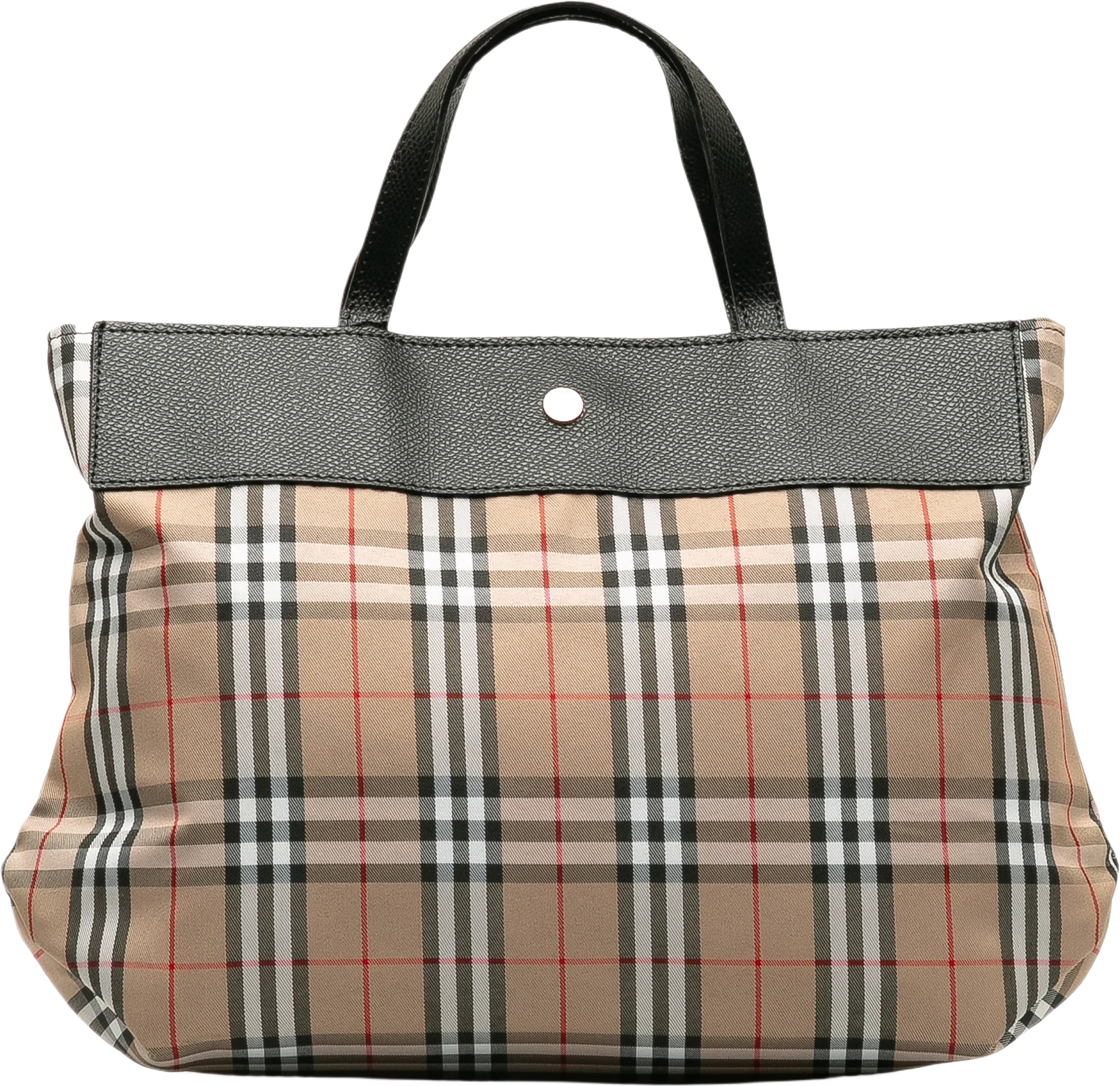 Burberry House Check Tote Bag