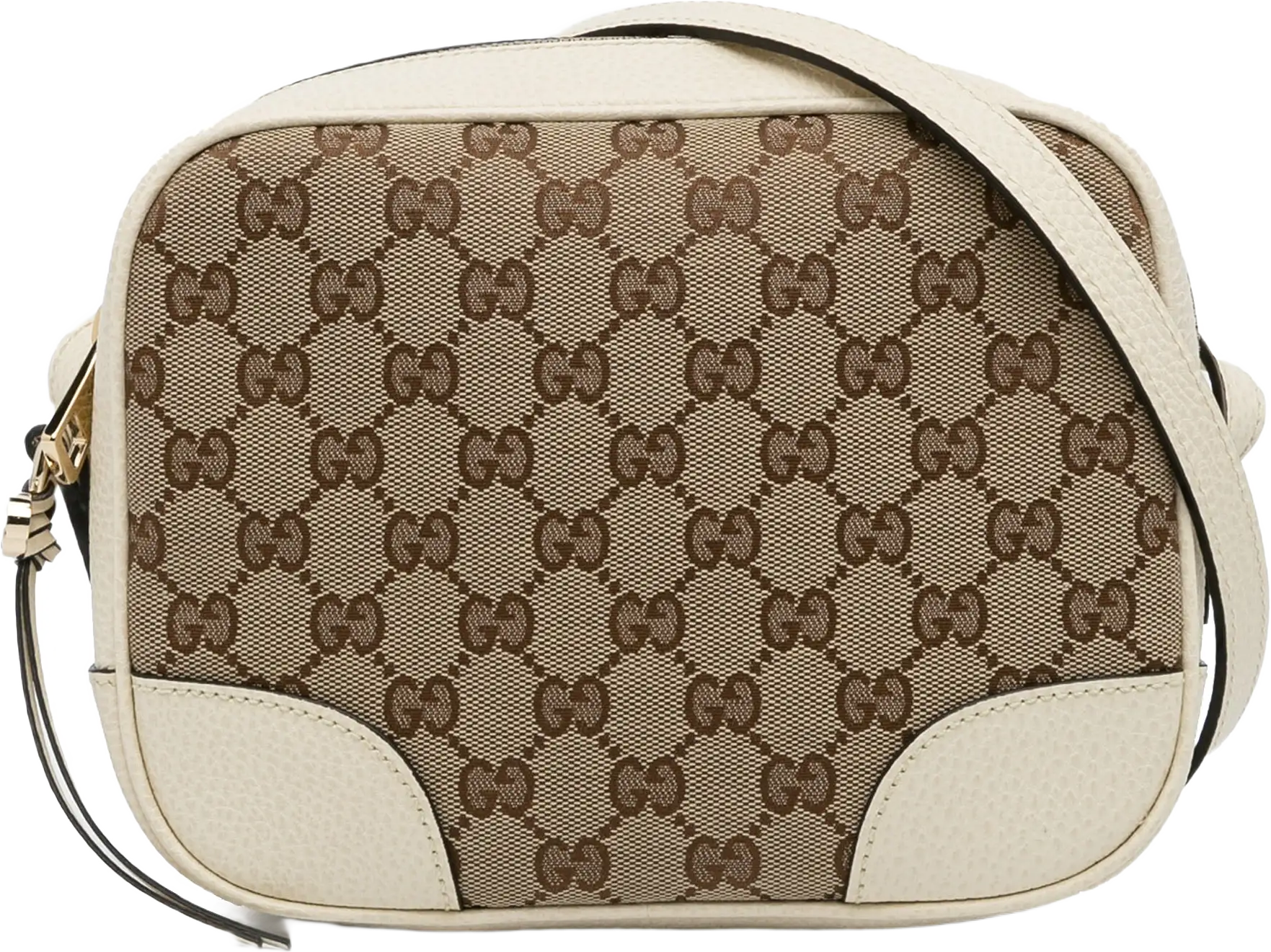 Gucci Gg Canvas Bree Crossbody Bag