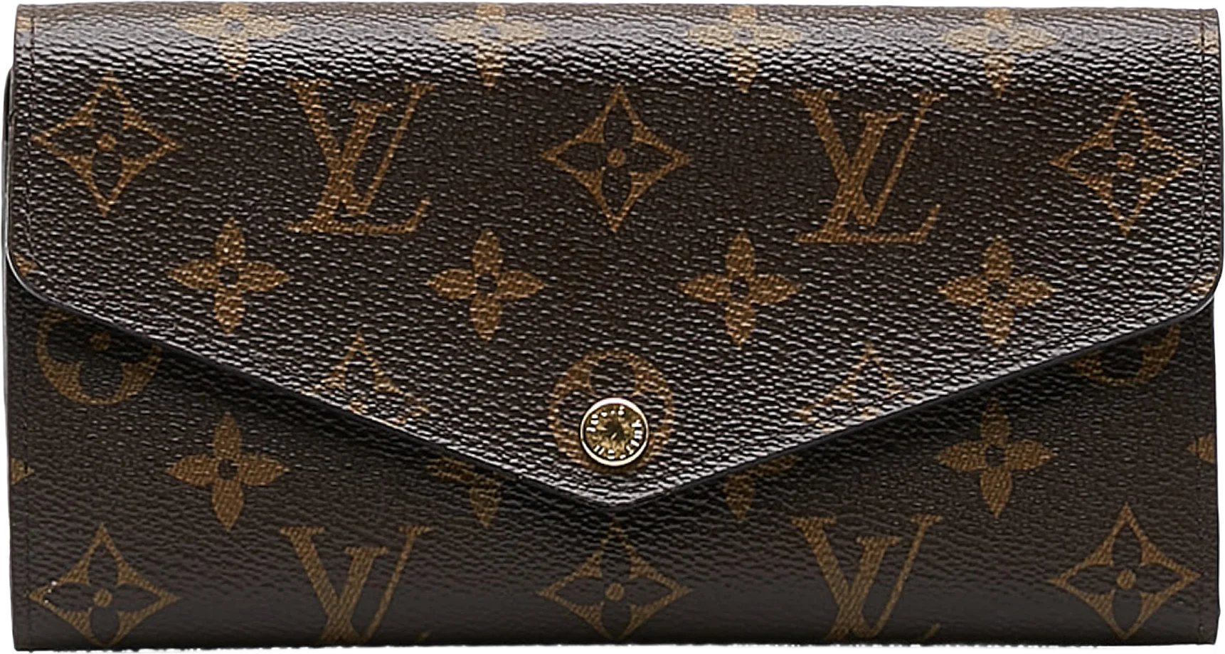 Louis Vuitton Monogram Portefeuille Sarah Wallet