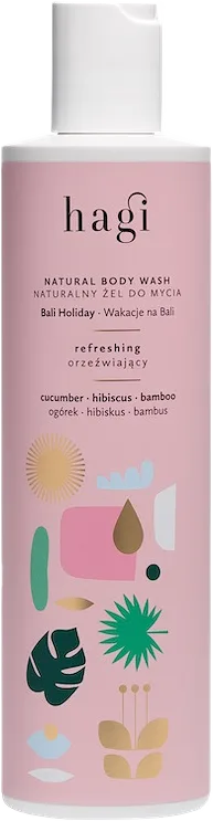 Natural Body Wash Bali Holiday