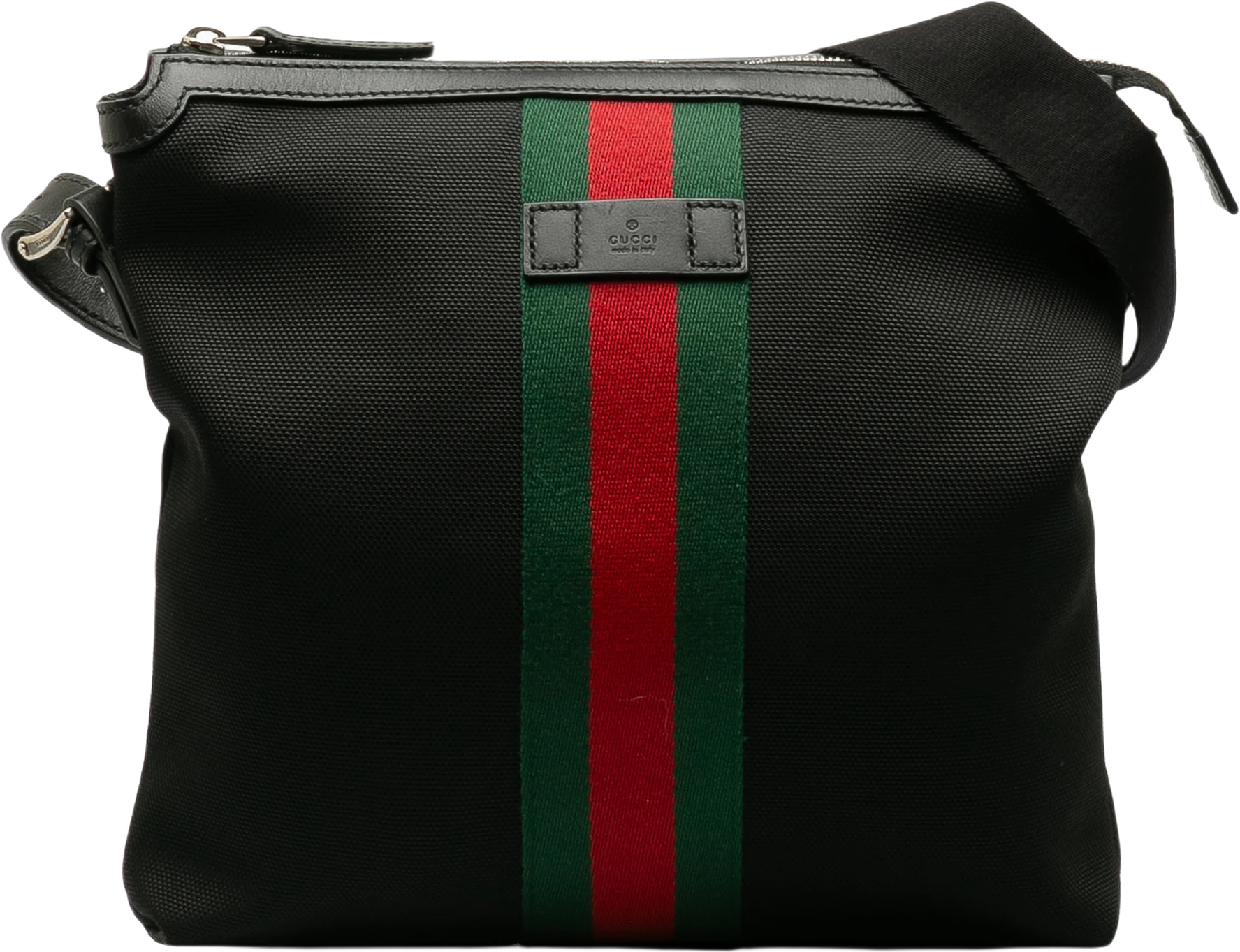 Gucci Techno Web Messenger Bag