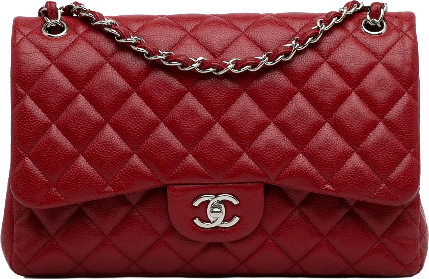 Chanel Jumbo Classic Caviar Double Flap