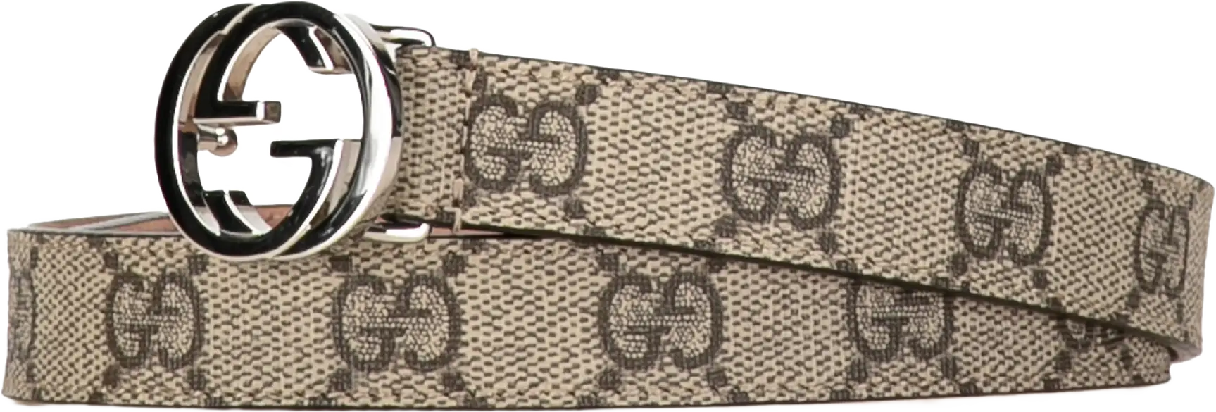 Gucci Gg Supreme Interlocking G Belt