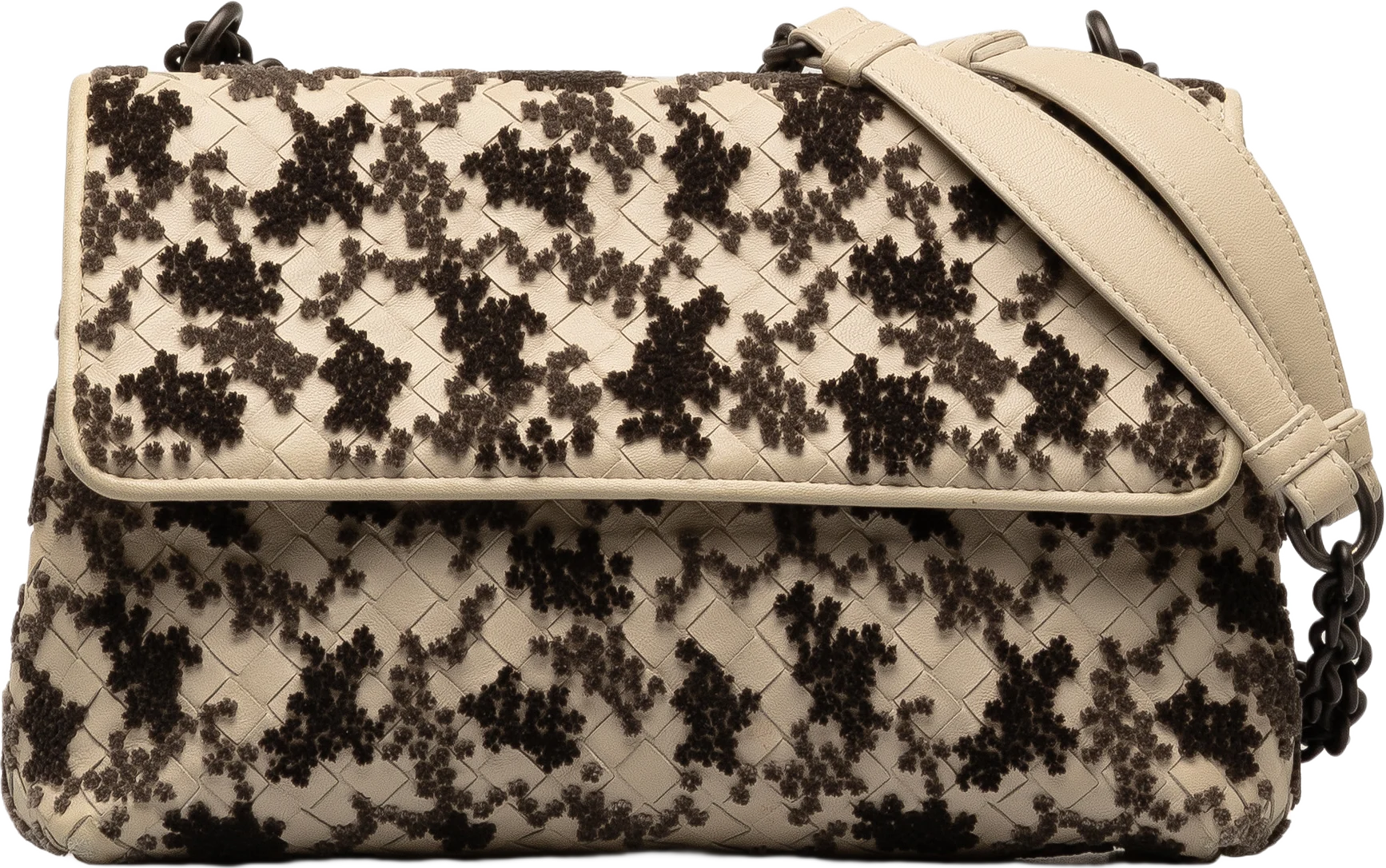 Bottega Veneta Small Intrecciato Mist Olympia