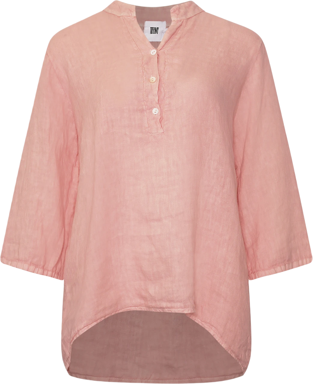 17661, Shirt, Linen - New Rose