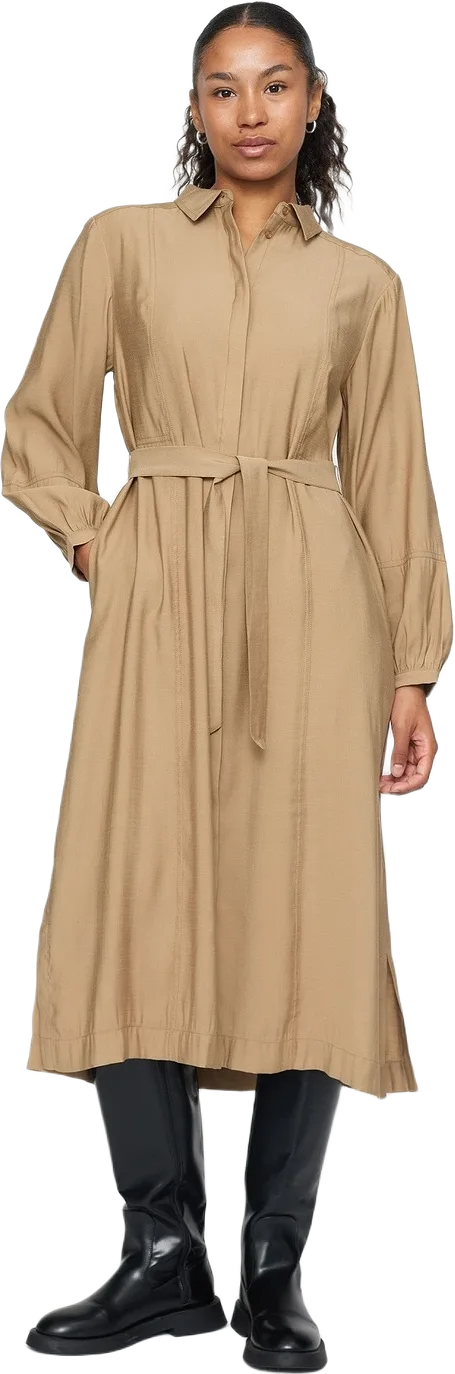 Srhannah Midi Shirt Dress