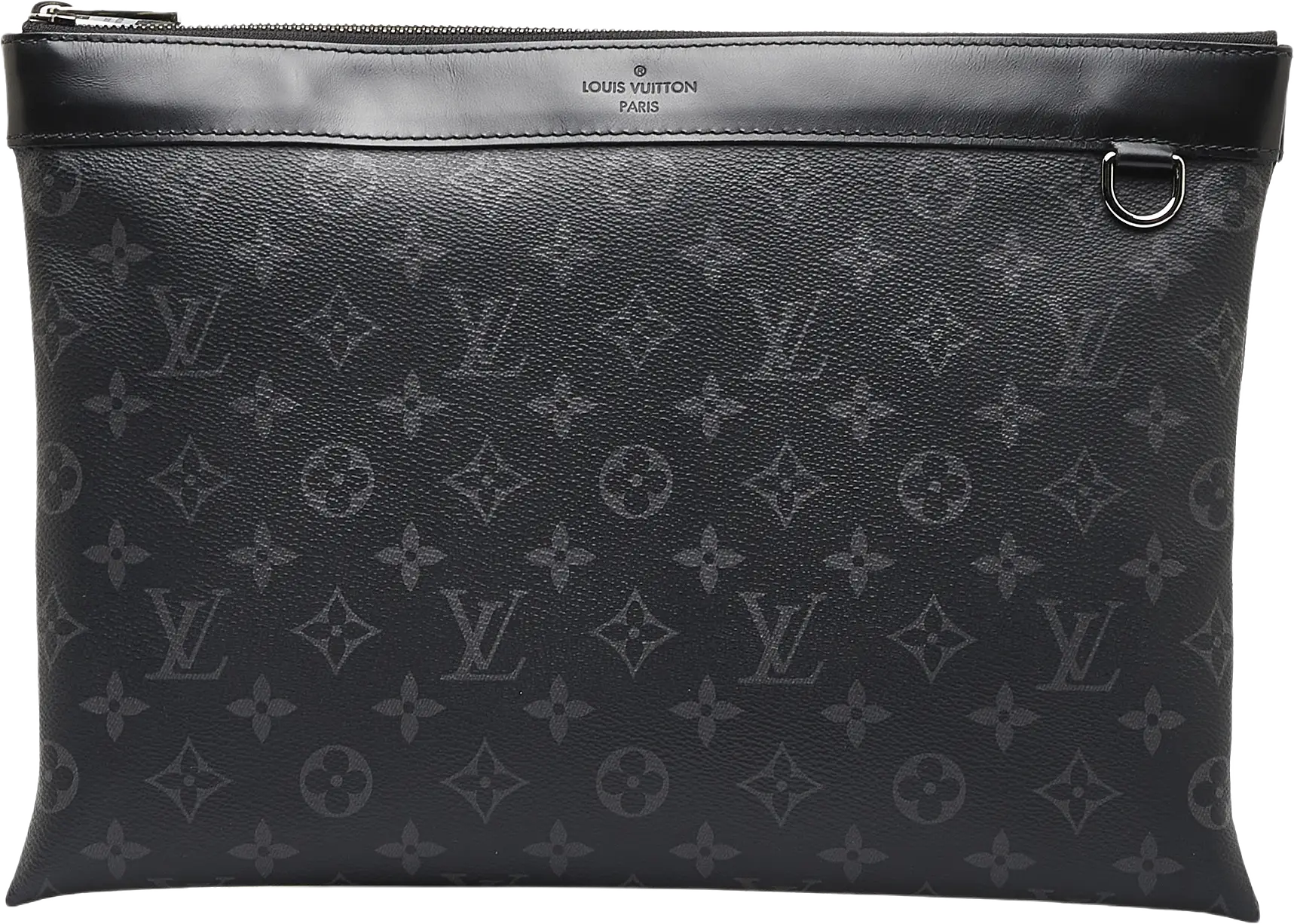 Louis Vuitton Monogram Eclipse Discovery Pochette Gm