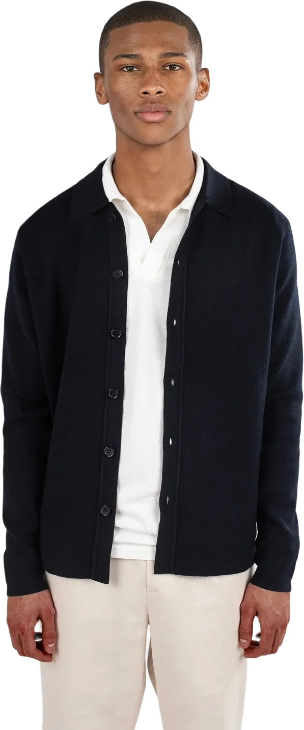 Conrad Knitted Cardigan - Black