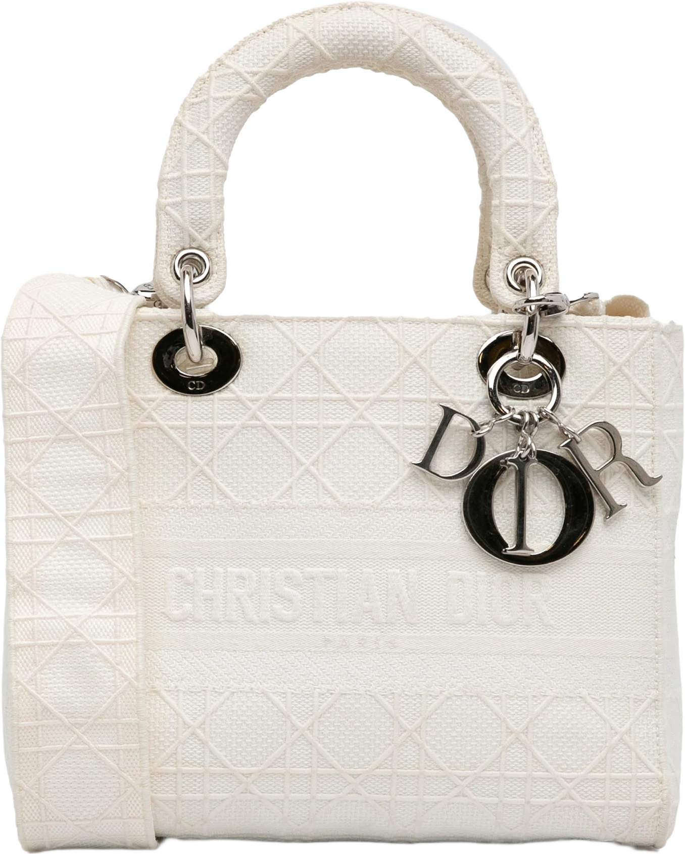 Dior Medium Cannage Lady D-lite